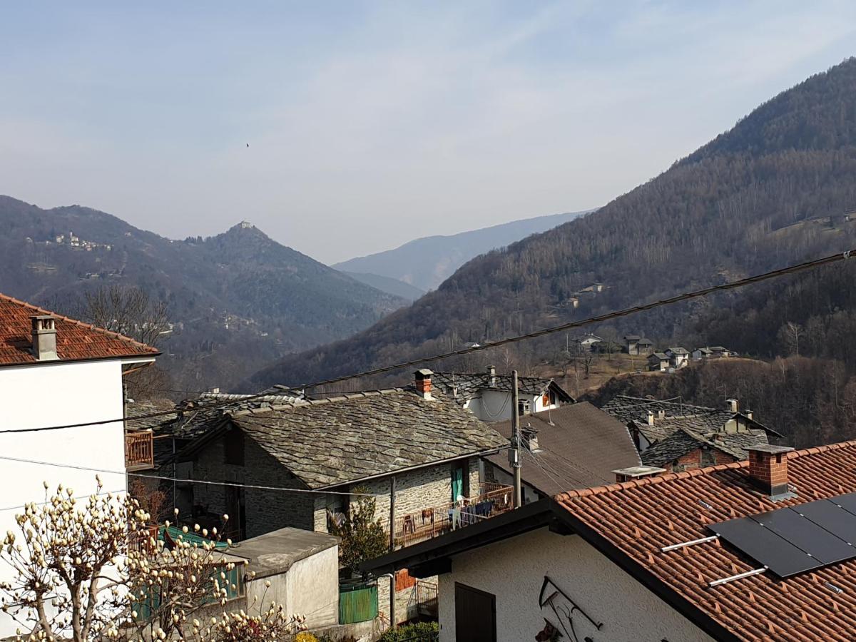 Casa Le Rondini Apartment Mezzenile Luaran gambar