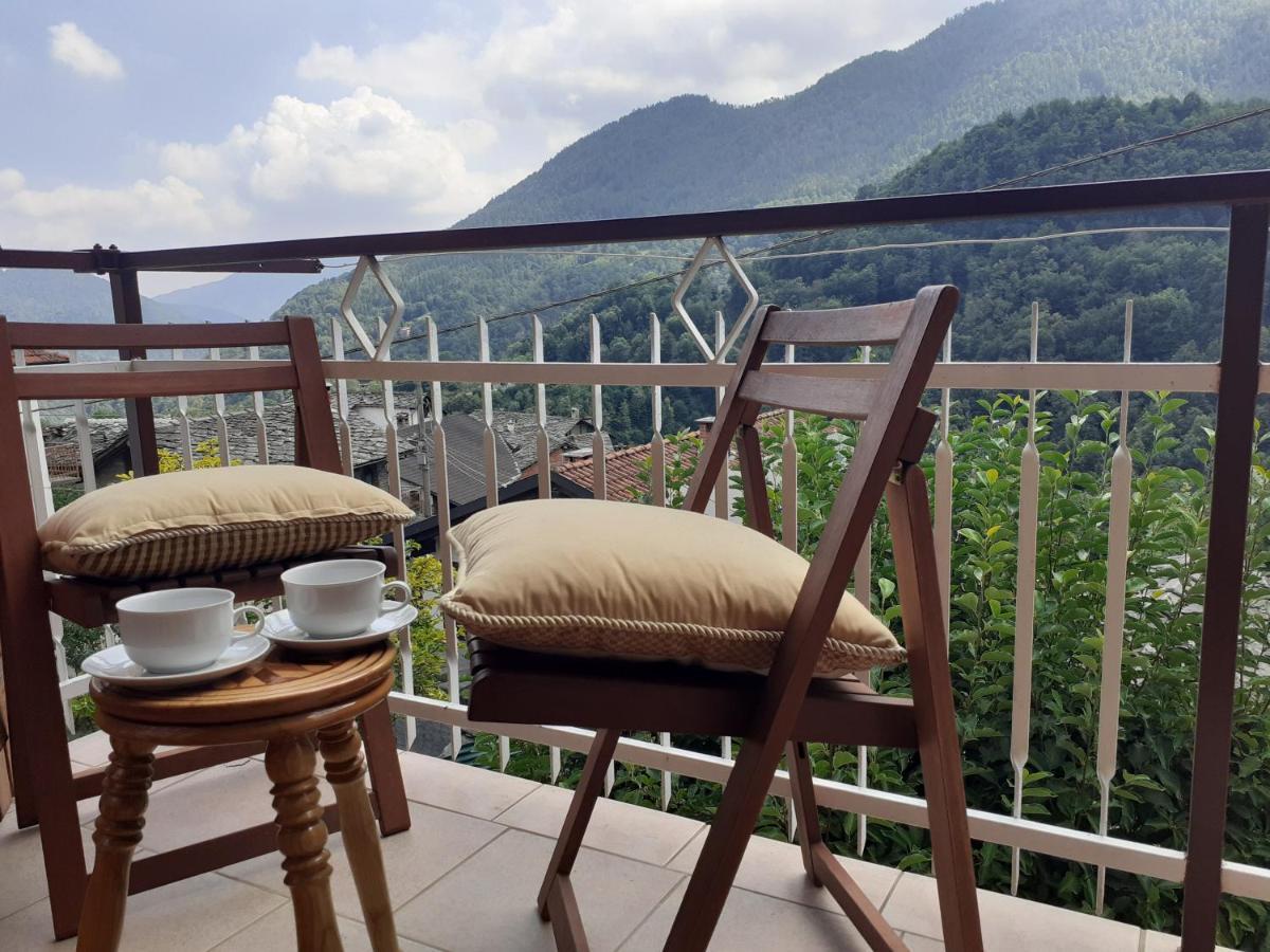Casa Le Rondini Apartment Mezzenile Luaran gambar