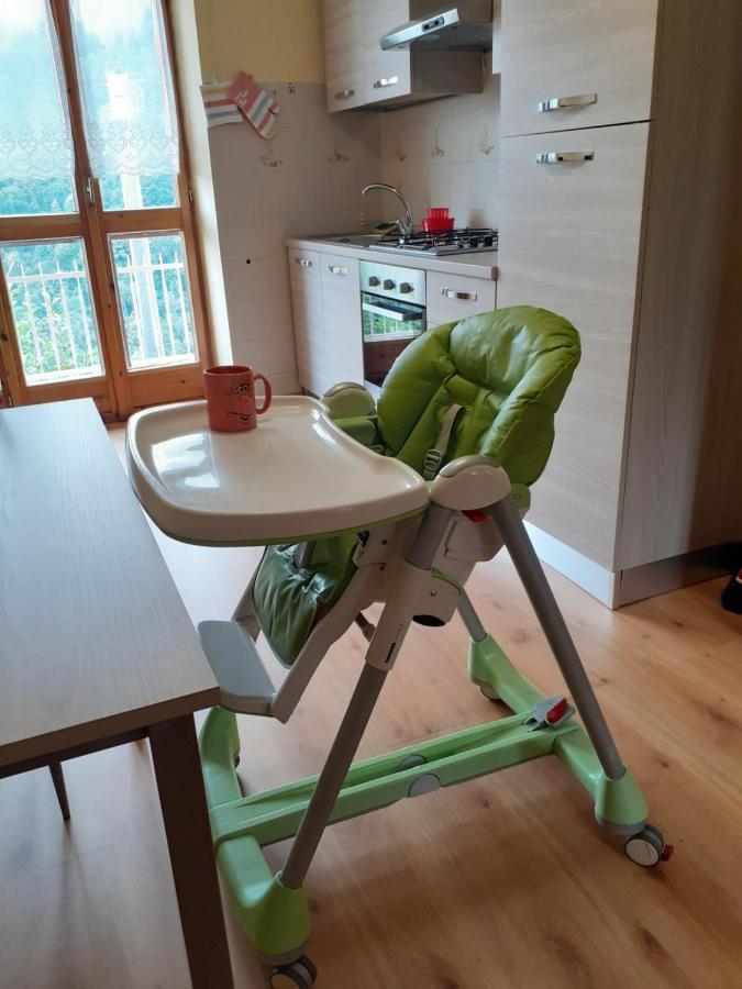 Casa Le Rondini Apartment Mezzenile Luaran gambar